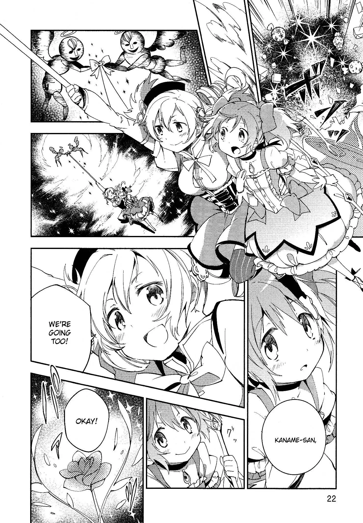 Puella Magi Madoka Magica: The Rebellion Story Chapter 7.009 22